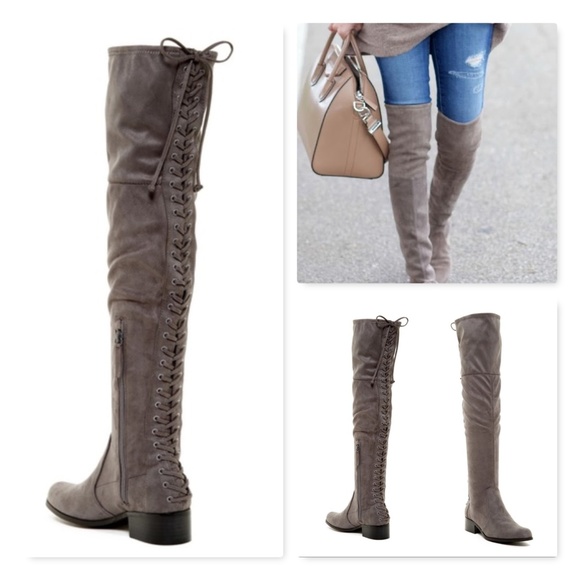 ollie over the knee boot
